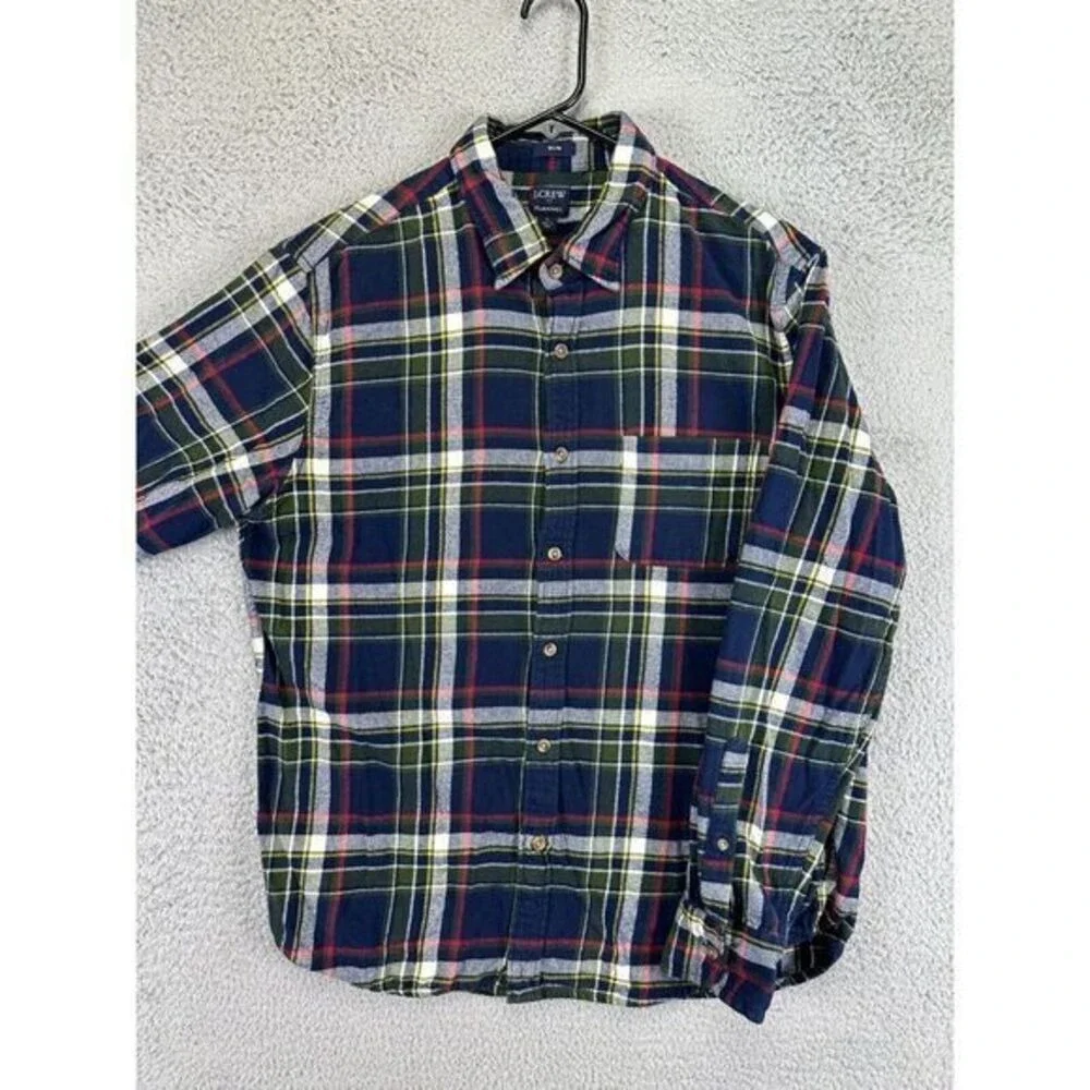 J. Crew crew flannel